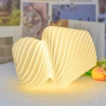 Wholesale Retro Ins Mushroom Lamp, Creative Bedroom Sleep Night Light, Decorative Bedside Table Lamp for Study Homestay Home Decoration - Image 5